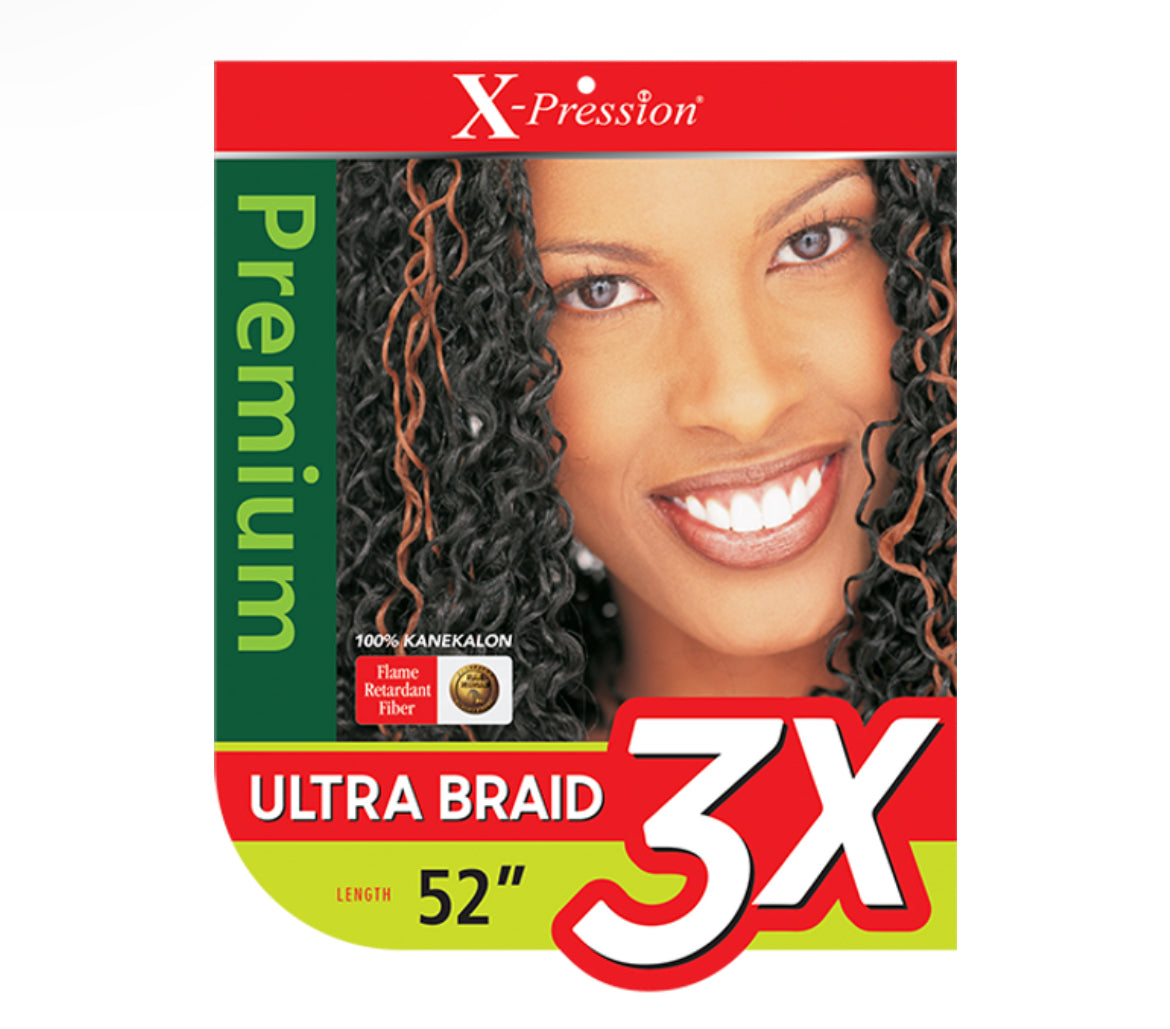 OUTRE 3X X-Pression Pre-Stretched Braid 52"