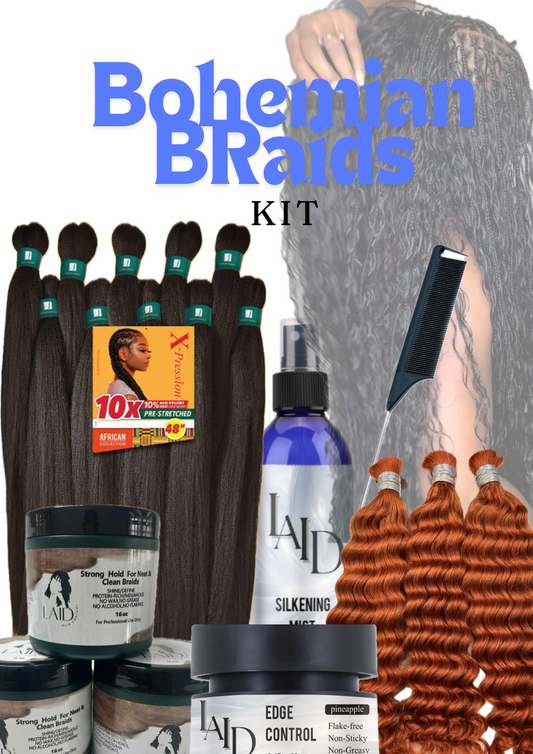 Do it at home [BOHO BRAIDS full kit ]