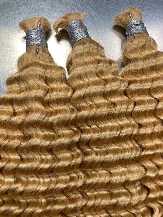 Deep curls HUMAN HAIR