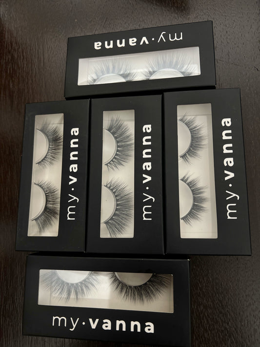 False lashes (5pc)