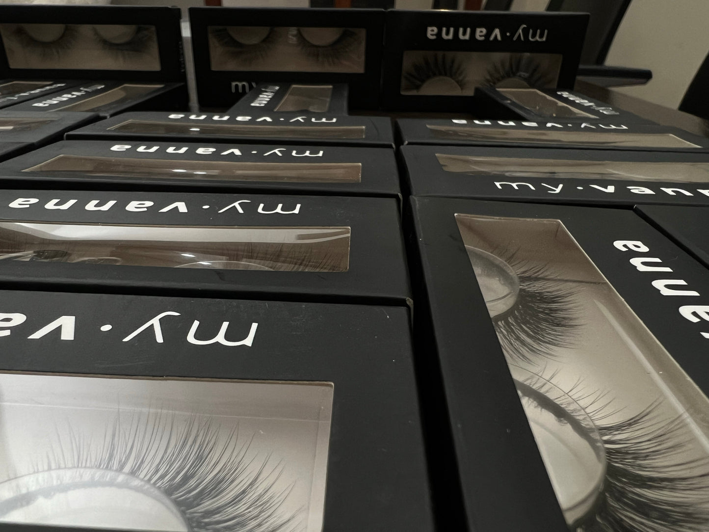 False lashes (5pc)