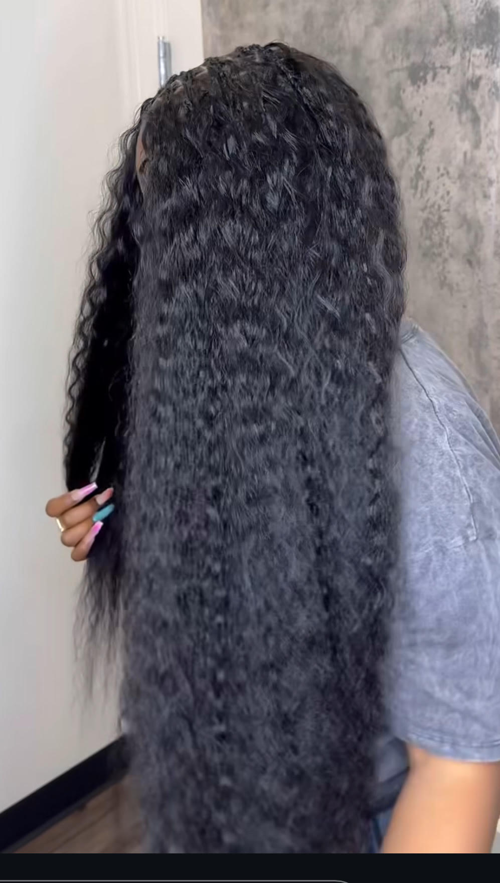 Loose wave HUMAN HAIR